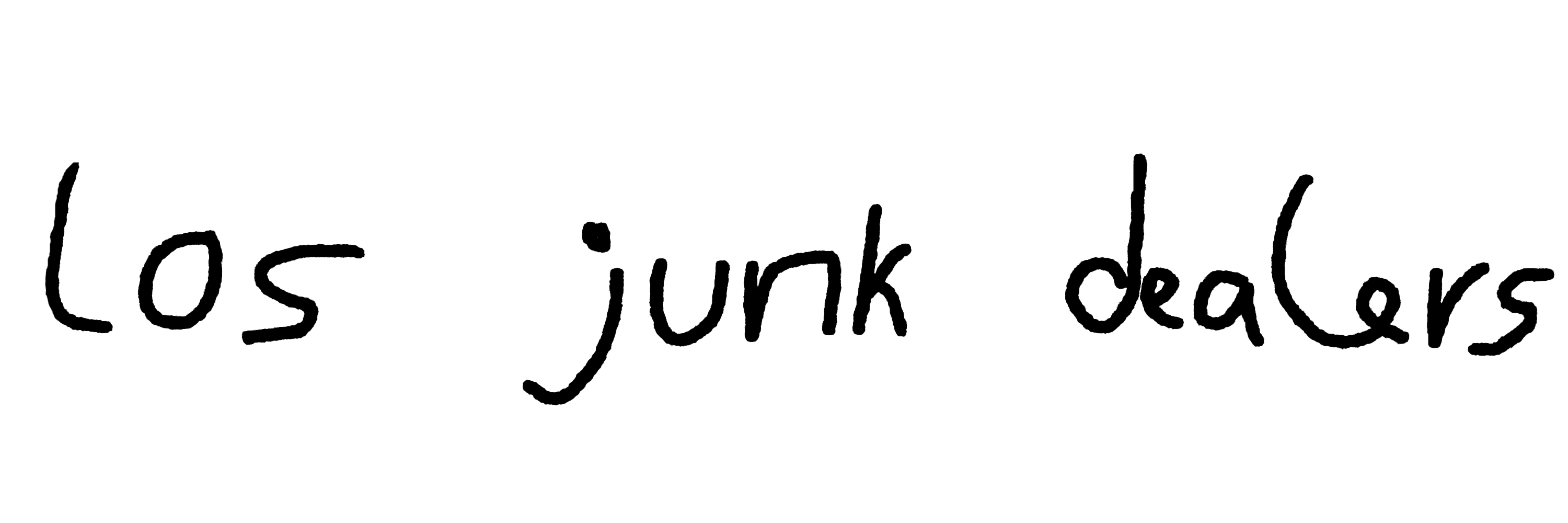 Logo de Los Junk Dealers